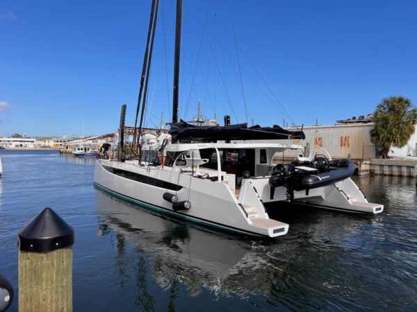 HH60 catamaran